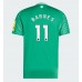 Newcastle United Harvey Barnes #11 Bortedrakt 2025-26 Korte ermer